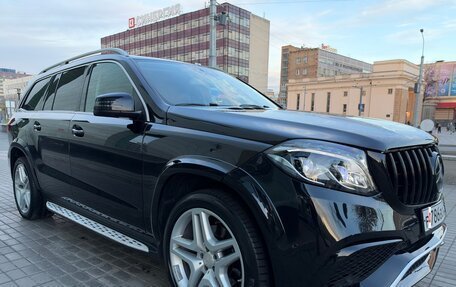 Mercedes-Benz GLS, 2017 год, 2 900 000 рублей, 10 фотография