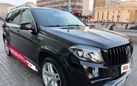Mercedes-Benz GLS, 2017 год, 2 900 000 рублей, 11 фотография