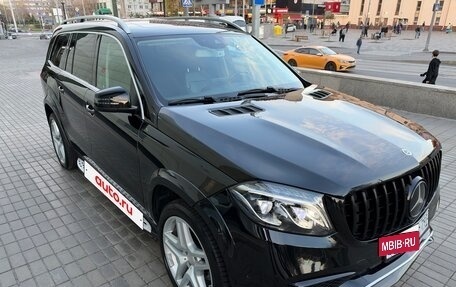 Mercedes-Benz GLS, 2017 год, 2 900 000 рублей, 15 фотография