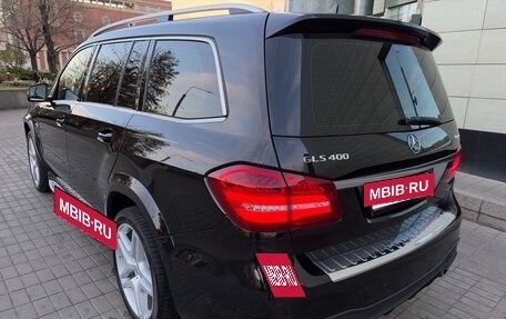 Mercedes-Benz GLS, 2017 год, 2 900 000 рублей, 5 фотография