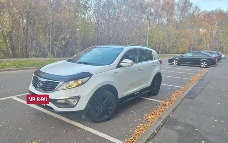 KIA Sportage III, 2012 год, 1 600 000 рублей, 2 фотография