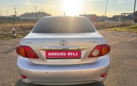 Toyota Corolla, 2007 год, 659 900 рублей, 4 фотография