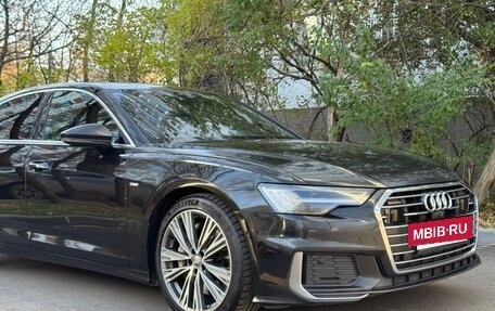 Audi A6, 2018 год, 4 000 000 рублей, 2 фотография