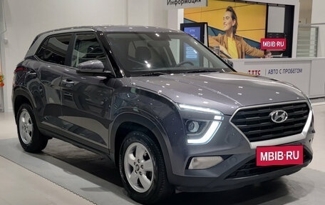 Hyundai Creta, 2021 год, 2 050 000 рублей, 7 фотография