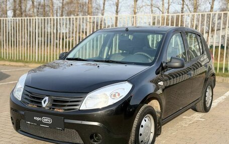 Renault Sandero I, 2013 год, 537 300 рублей, 3 фотография