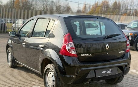 Renault Sandero I, 2013 год, 537 300 рублей, 4 фотография
