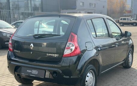 Renault Sandero I, 2013 год, 537 300 рублей, 6 фотография