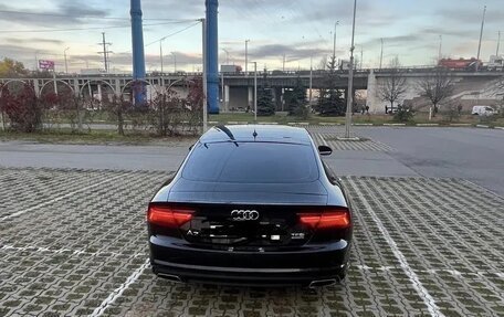 Audi A7, 2016 год, 3 150 000 рублей, 5 фотография