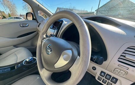 Nissan Leaf I, 2012 год, 815 000 рублей, 19 фотография
