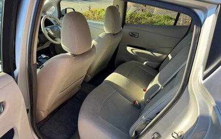Nissan Leaf I, 2012 год, 815 000 рублей, 17 фотография