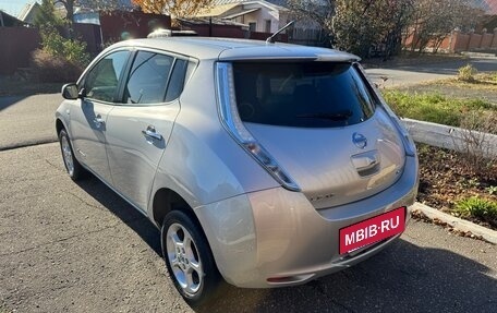 Nissan Leaf I, 2012 год, 815 000 рублей, 3 фотография