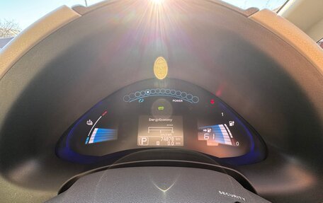 Nissan Leaf I, 2012 год, 815 000 рублей, 25 фотография