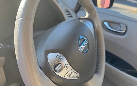 Nissan Leaf I, 2012 год, 815 000 рублей, 34 фотография
