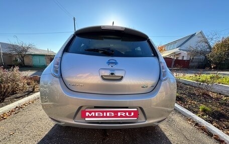 Nissan Leaf I, 2012 год, 815 000 рублей, 32 фотография