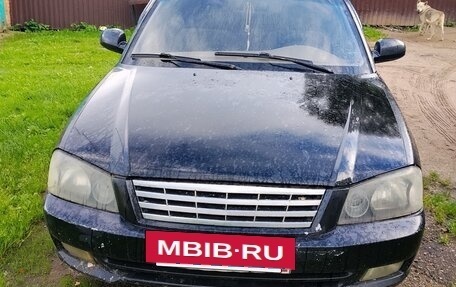 KIA Optima I, 2002 год, 100 000 рублей, 8 фотография