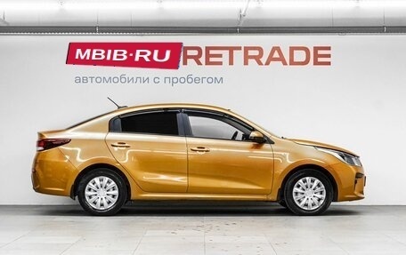 KIA Rio IV, 2017 год, 1 370 000 рублей, 5 фотография