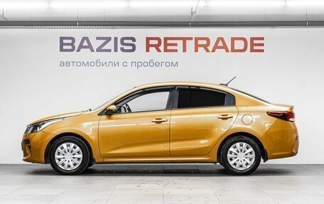 KIA Rio IV, 2017 год, 1 370 000 рублей, 9 фотография