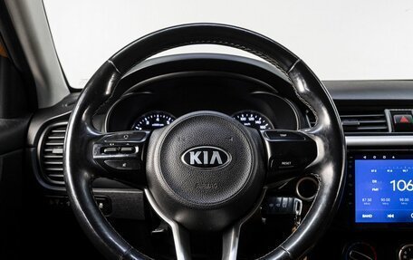 KIA Rio IV, 2017 год, 1 370 000 рублей, 18 фотография