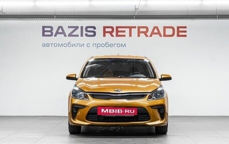 KIA Rio IV, 2017 год, 1 370 000 рублей, 3 фотография