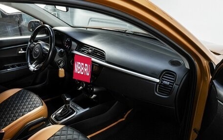 KIA Rio IV, 2017 год, 1 370 000 рублей, 14 фотография