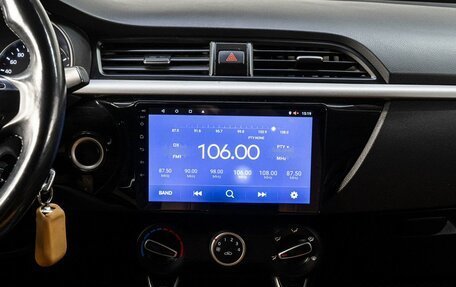 KIA Rio IV, 2017 год, 1 370 000 рублей, 19 фотография