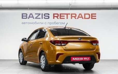 KIA Rio IV, 2017 год, 1 370 000 рублей, 8 фотография