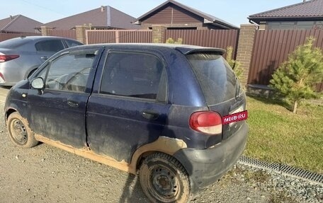 Daewoo Matiz I, 2007 год, 39 000 рублей, 3 фотография