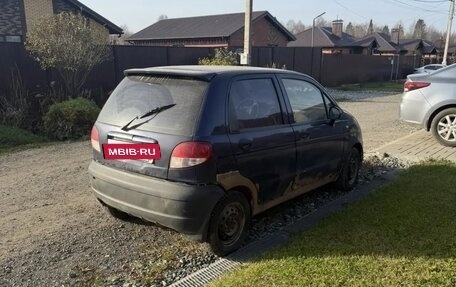 Daewoo Matiz I, 2007 год, 39 000 рублей, 4 фотография