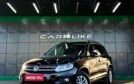 Volkswagen Tiguan I, 2014 год, 1 749 000 рублей, 2 фотография
