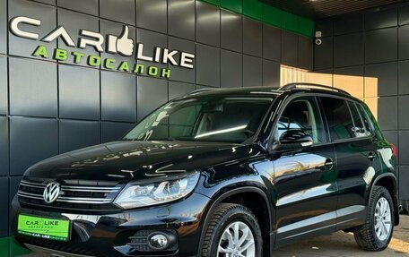Volkswagen Tiguan I, 2014 год, 1 749 000 рублей, 7 фотография