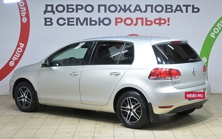 Volkswagen Golf VII рестайлинг, 2011 год, 850 000 рублей, 6 фотография