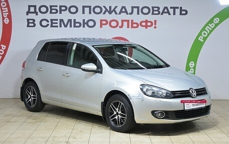 Volkswagen Golf VII рестайлинг, 2011 год, 850 000 рублей, 3 фотография