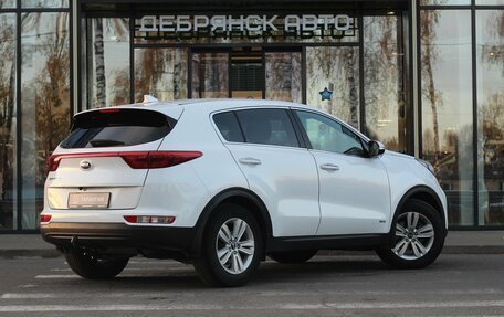 KIA Sportage IV рестайлинг, 2018 год, 2 085 000 рублей, 3 фотография