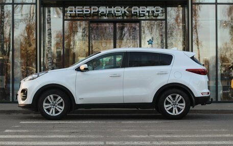 KIA Sportage IV рестайлинг, 2018 год, 2 085 000 рублей, 2 фотография