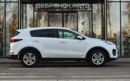 KIA Sportage IV рестайлинг, 2018 год, 2 085 000 рублей, 4 фотография