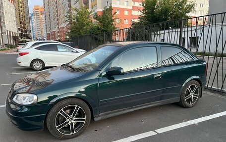 Opel Astra G, 1999 год, 300 000 рублей, 3 фотография