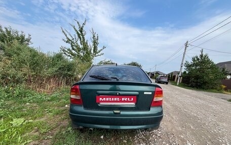 Opel Astra G, 1999 год, 300 000 рублей, 4 фотография