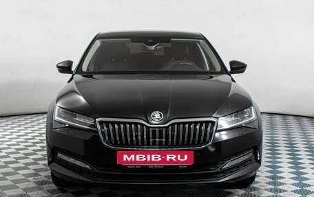 Skoda Superb III рестайлинг, 2019 год, 2 477 000 рублей, 2 фотография