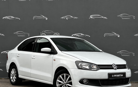 Volkswagen Polo VI (EU Market), 2015 год, 839 500 рублей, 3 фотография