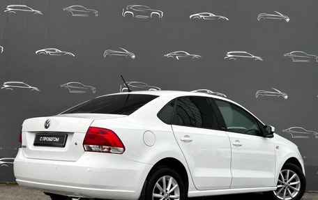 Volkswagen Polo VI (EU Market), 2015 год, 839 500 рублей, 2 фотография