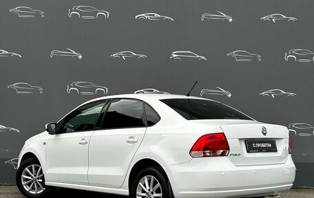 Volkswagen Polo VI (EU Market), 2015 год, 839 500 рублей, 4 фотография