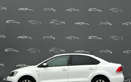 Volkswagen Polo VI (EU Market), 2015 год, 839 500 рублей, 11 фотография