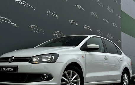 Volkswagen Polo VI (EU Market), 2015 год, 839 500 рублей, 21 фотография
