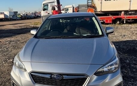 Subaru Impreza IV рестайлинг, 2017 год, 1 100 000 рублей, 1 фотография