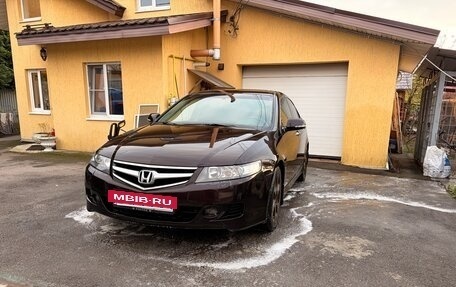 Honda Accord VII рестайлинг, 2006 год, 857 000 рублей, 4 фотография
