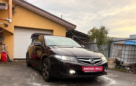 Honda Accord VII рестайлинг, 2006 год, 857 000 рублей, 24 фотография