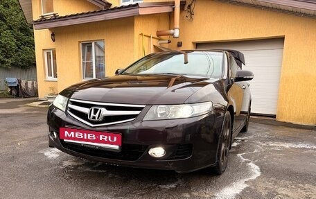 Honda Accord VII рестайлинг, 2006 год, 857 000 рублей, 20 фотография