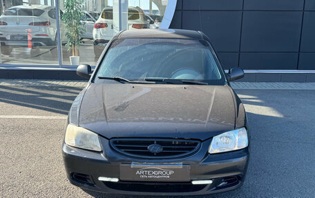 Hyundai Accent II, 2008 год, 340 000 рублей, 2 фотография
