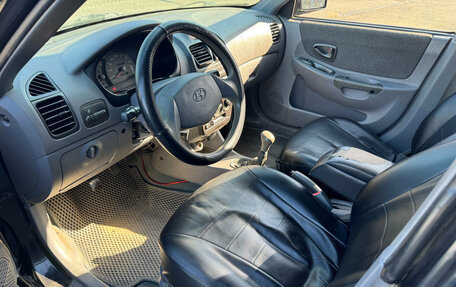 Hyundai Accent II, 2008 год, 340 000 рублей, 9 фотография