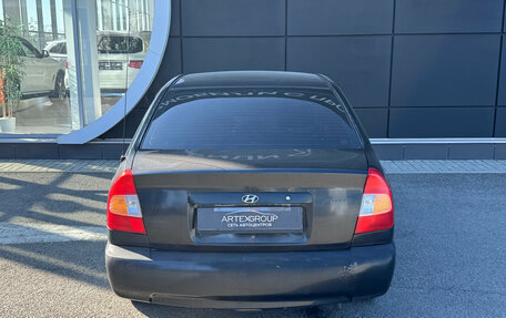 Hyundai Accent II, 2008 год, 340 000 рублей, 5 фотография